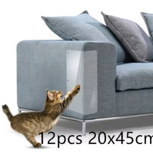 Ultimate Cat Claw Protector Sofa Pads - Keep Your Furniture Safe from Scratches!