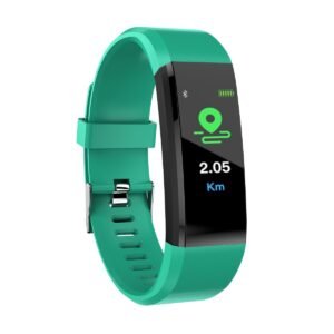 Get Fit with the 115Plus Smart Bracelet - Track Your Health and Fitness Goals Today!