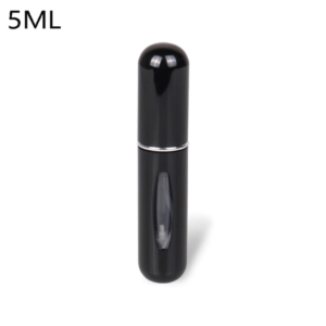 Travel-Sized Perfume Atomizer: 8/5ml Mini Aluminum Spray Bottle for Cosmetics - Refillable & Portable