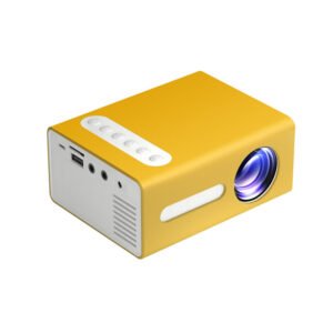 Enhance Your Home Office Setup with the T300 HD 1080P Miniature Mini Projector