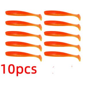 Two-Color T-Tail Mandarin Fish Mouth Bionic Bait - Premium Fishing Lure for Catching Big Fish