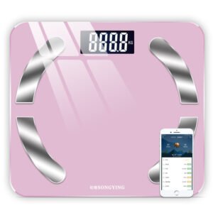 Smart Bluetooth Fat Scale with Fast Charging - Track Your Health and Fitness Goals Easily!