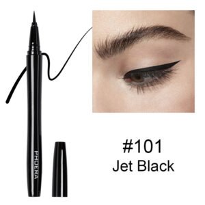 PHOERA Vacuum Straight Liquid Eyeliner - Long-Lasting Precision Eyeliner for Flawless Makeup Looks