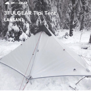 2021 New Version 230Cm Lanshan 1 Ultralight Camping Tent | 3/4 Season 15D Silnylon | Rodless Design