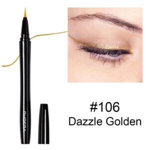 PHOERA Vacuum Straight Liquid Eyeliner - Long-Lasting Precision Eyeliner for Flawless Makeup Looks