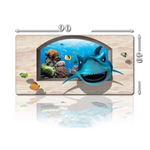 Oversized Thick 3D Pattern Gaming Mouse Pad