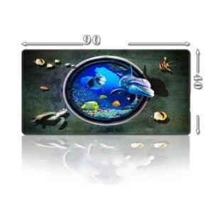 Oversized Thick 3D Pattern Gaming Mouse Pad