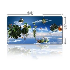 Oversized Thick 3D Pattern Gaming Mouse Pad