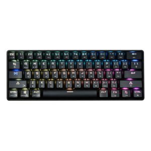 Wireless Bluetooth Mechanical Keyboard with Dual-mode Charging - Ultimate Convenience for Typing