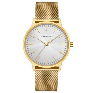 Stylish Unisex Quartz Watches for Business and Casual Wear