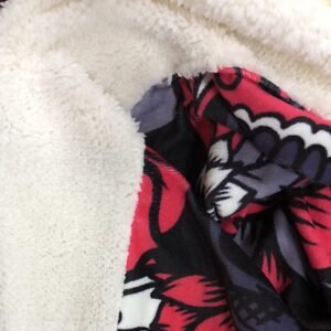 Super Soft Warm Flannel Burrito Blankets 280Gsm Round Shape Airplane Travel Throw Coral Fleece Tortilla Nap Wrap Blankets