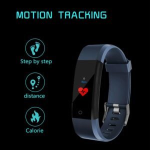 Get Fit with the 115Plus Smart Bracelet - Track Your Health and Fitness Goals Today!