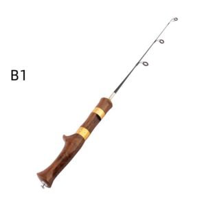 Portable Ice Fishing Pole for Outdoor Anglers: Lightweight and Durable