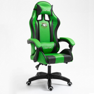 High-Quality WCG Gaming Chair with Bluetooth and Latex Cushion | BOSS Leather LOL Racing Chair