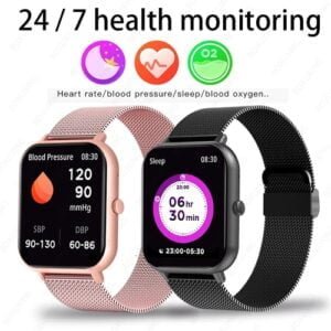 2023 New Smart Watch Women Bluetooth Call Watch Fitness Tracker