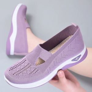 Stylish Comfort Casual Women's Shoes with Soft Sole and Breathable Design