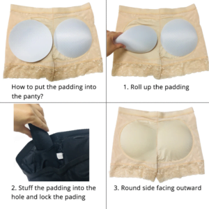 Enhance Your Curves with Women's Butt Lifter Panty - High Waist Tummy Control Hip Panties