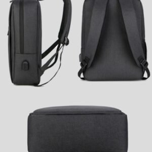 Rugged Rechargeable Backpack Laptop Bag - Waterproof & Shockproof Design