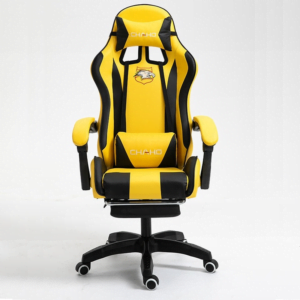 High-Quality WCG Gaming Chair with Bluetooth and Latex Cushion | BOSS Leather LOL Racing Chair