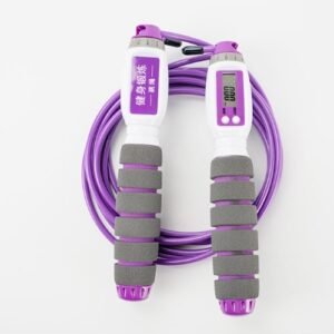 Get Fit with Our Electronic Counting Rope for Effective Fitness Training