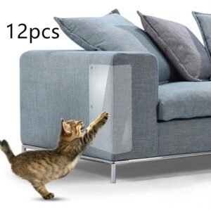 Ultimate Cat Claw Protector Sofa Pads - Keep Your Furniture Safe from Scratches!