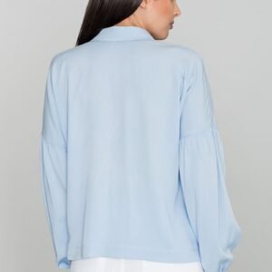 Stylish Long Sleeve Shirt Model 111027 by Figl - Shop Now for the Latest Fashion Trends!