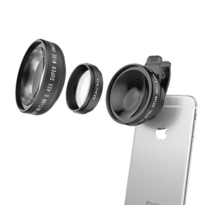 Enhance Your Mobile Photography with Ultra Wide Angle Black Camera Lens