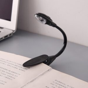 Mini Clip-On LED Book Light: Portable Reading Lamp for Night Reading