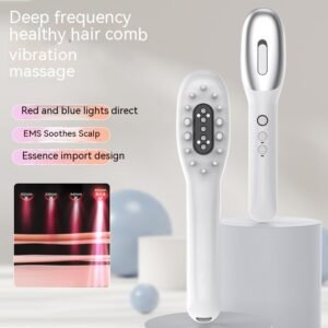 Electric Red Light Hair Comb Scalp Care Massager