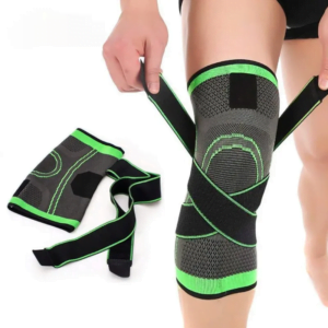 Premium Sports Compression Knee Pads for Running & Basketball - Elastic Support Gear for Fitness & Protection