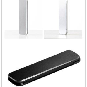 Aluminum Alloy Folding Lazy Desktop Ultra-thin Mini Portable Phone Back Sticker Bracket