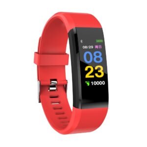 Get Fit with the 115Plus Smart Bracelet - Track Your Health and Fitness Goals Today!