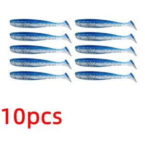 Two-Color T-Tail Mandarin Fish Mouth Bionic Bait - Premium Fishing Lure for Catching Big Fish