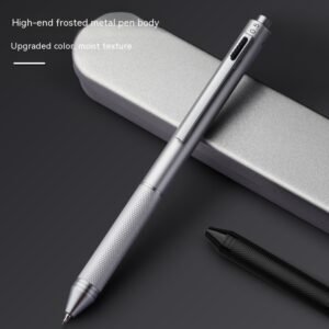 Gravity Induction Pen Press Metal Gel Pen Ballpoint Pen Four-in-one