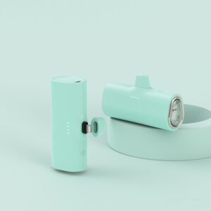 Stylish Rechargeable Capsule Pocket: Fashion Minimalist Creative Design