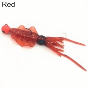 Jig Hook Hand Hook Luminous Squid Bait Simulation