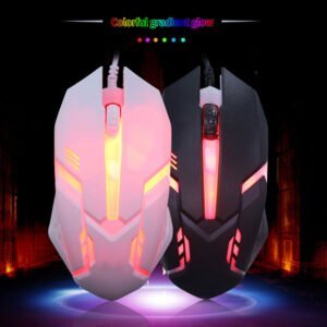 Wireless Professional Gaming Mouse Colorful S1 Wired