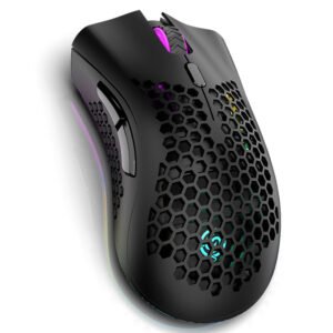 Ultimate Gaming Experience: Wireless RGB Luminous Electric Charging Mouse