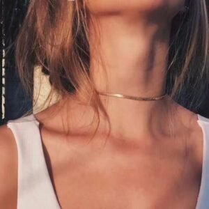 Sparkle Like a Star with our Star Goddess Duo Layering Choker Necklace - Shop Now!