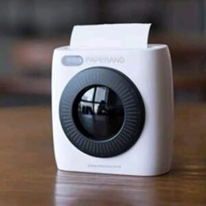 Paperang Mini Mobile Photo Printer: Portable Thermal Printer for Instant Printing