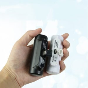 Mini Direct Plug-in Rechargeable Battery for Emergency Fast Charging