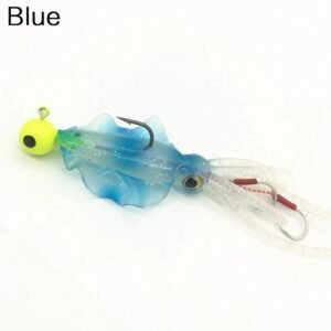 Jig Hook Hand Hook Luminous Squid Bait Simulation