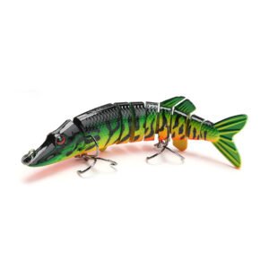 Ultimate Multistage Bionic Lure: Enhance Your Fishing Game with this Classic Innovation