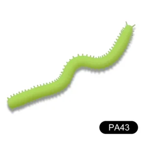 Silicone Worm Lure Sand Worm 75Mm 20Pcs Earthworm for Fishing Saltwater and Freshwater Pesca Soft Plastics Lures Bait