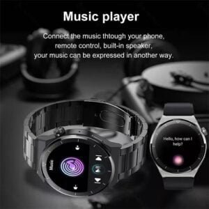 Gt3 Pro Smart Watch Men Amoled 390*390 Hd Screen Heart Rate Bluetooth