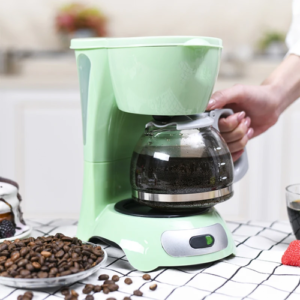 YD-1128 Coffee Machine Single-person drip-drop small semi-automatic