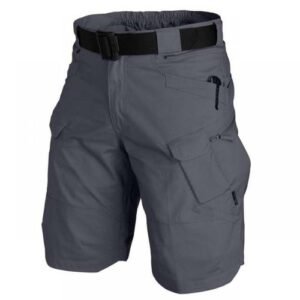 Men Classic Tactical Shorts Upgraded Waterproof Quick Dry Multi-pocket