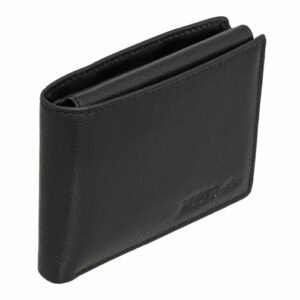 Stylish Men's Slimfold Wallet with Removable ID - Sleek Design, RFID Blocking