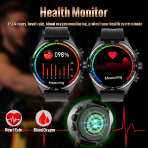 Original Outdoor Smart Watch Bluetooth Call 1.58"HD Smartwatch Heart