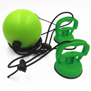 Ultimate Indoor Punching Balls: Floor to Ceiling Punching Bag with Suction Cup